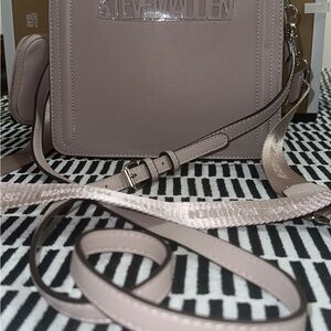 Steve Madden Mauve Crossbody Bag
